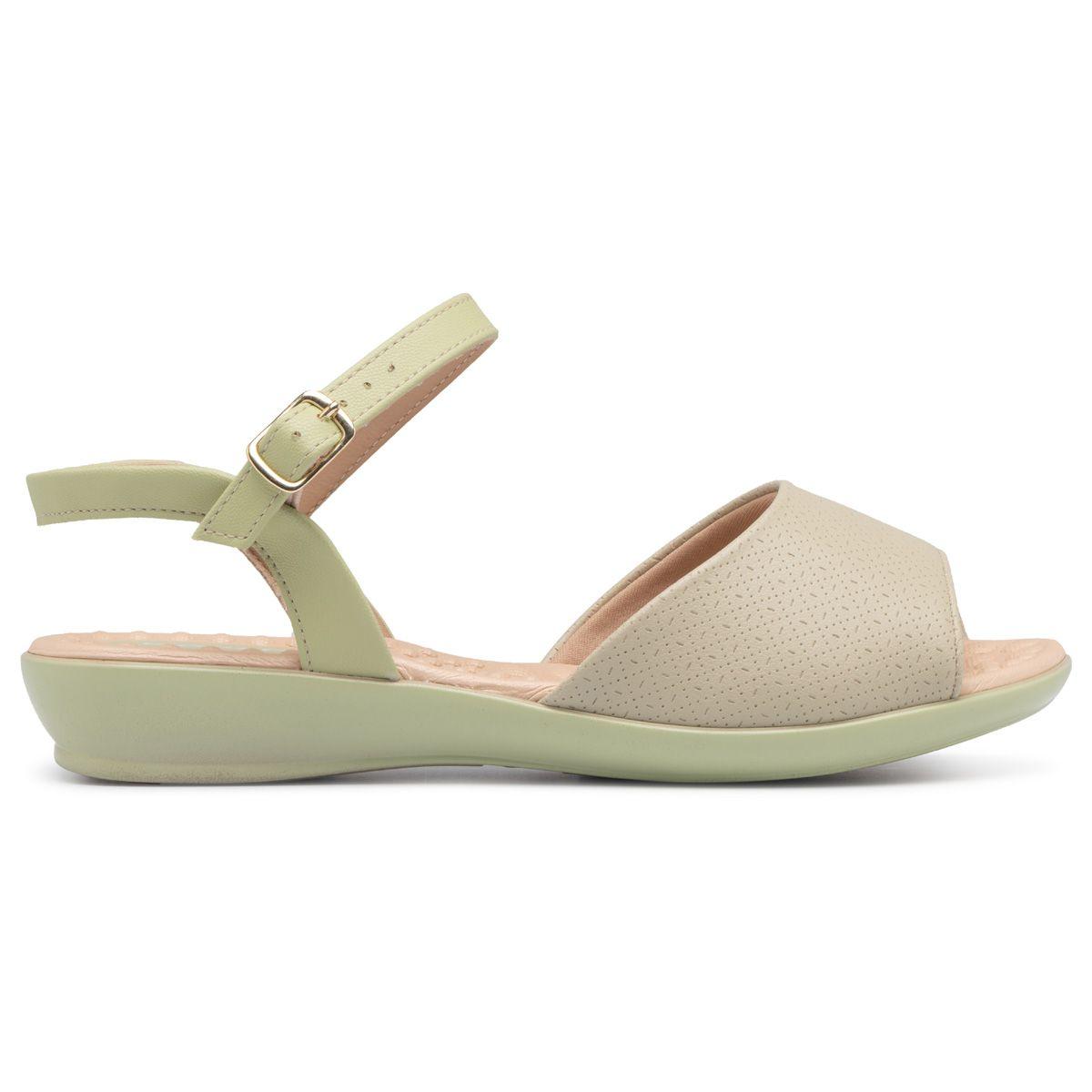 Sandalia Mujer Verde Camila Piccadilly-0