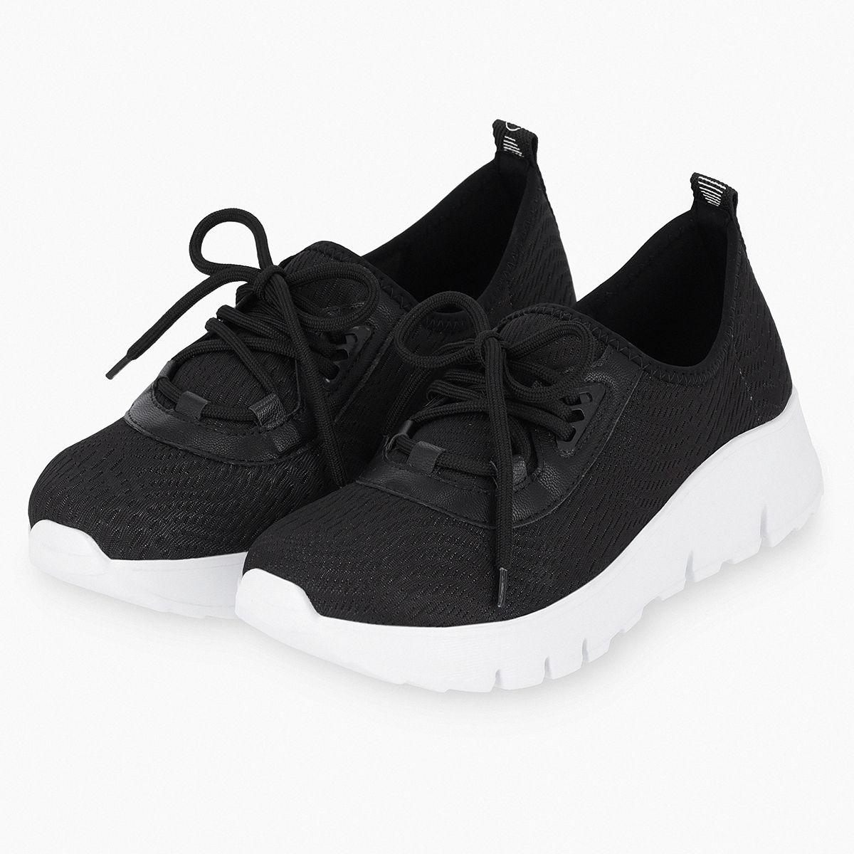 Zapatilla Mujer 11 Liz Negro Piccadilly-3