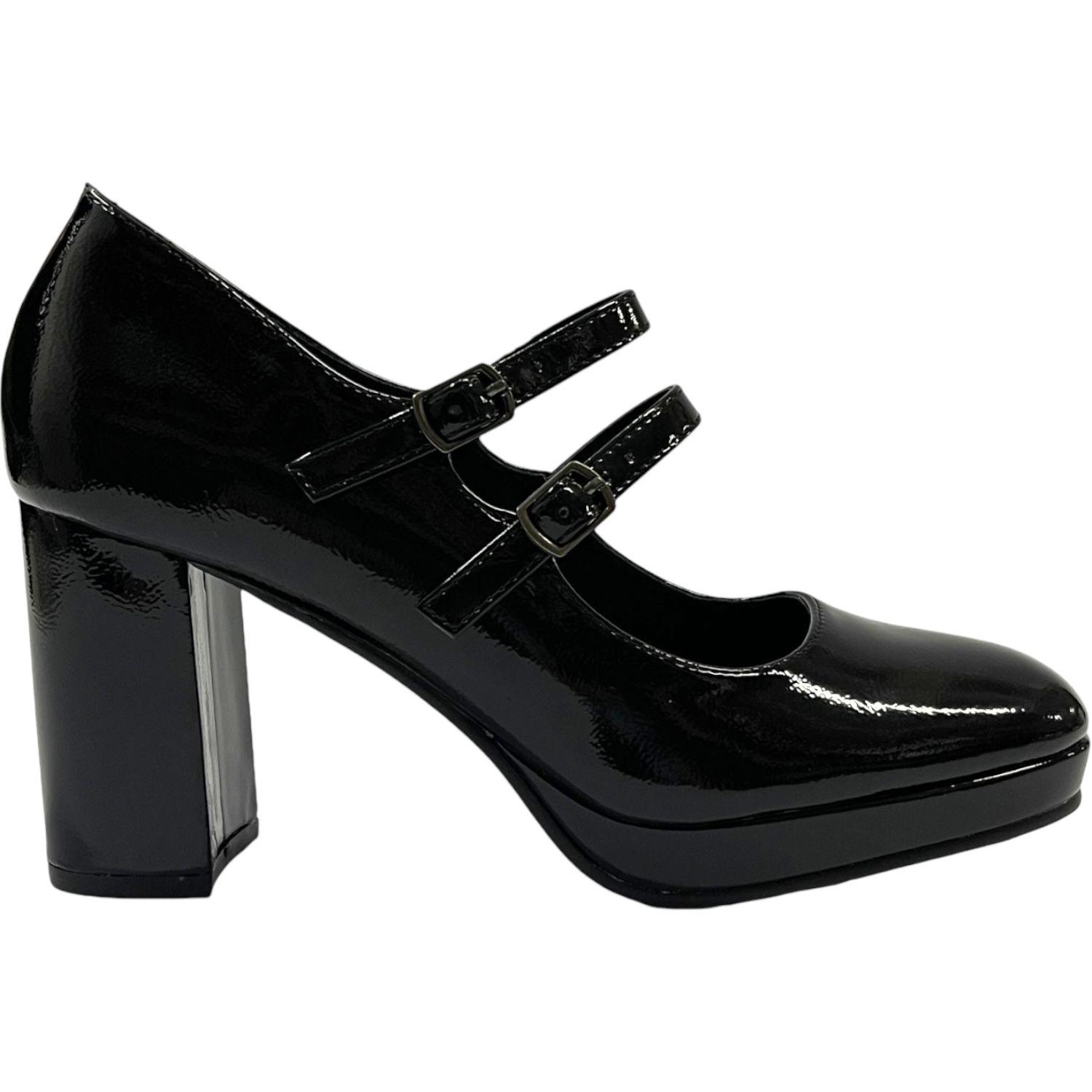 Zapato Mujer Negro Dora Detogni-0