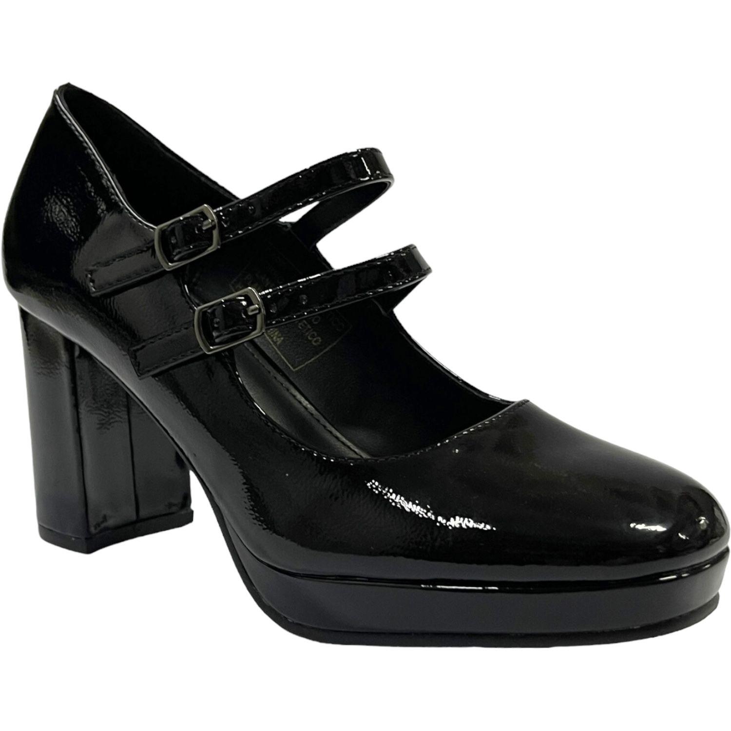 Zapato Mujer Negro Dora Detogni-1
