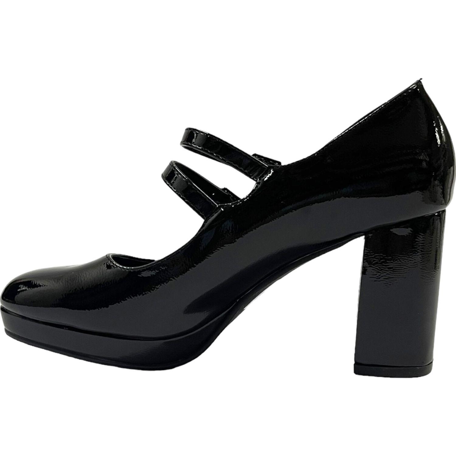 Zapato Mujer Negro Dora Detogni-2