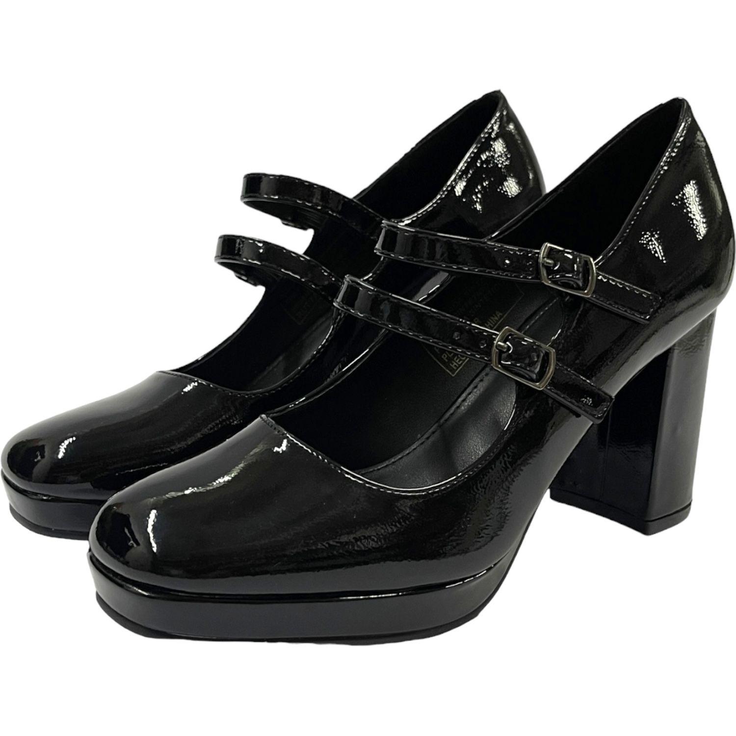 Zapato Mujer Negro Dora Detogni-3