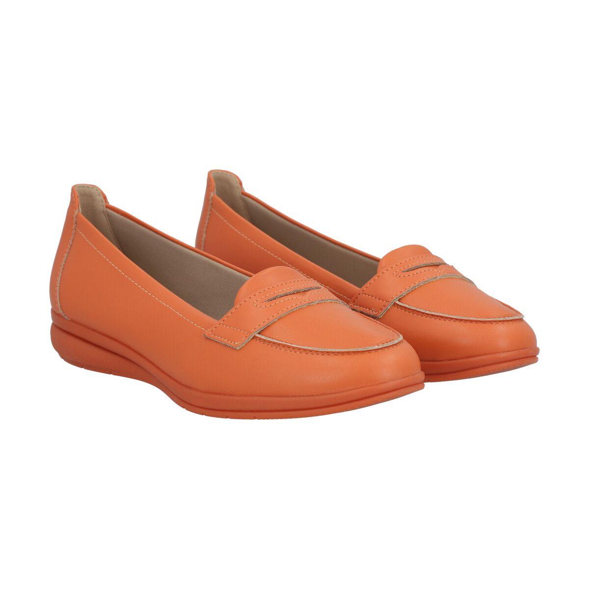 Mocasín Fabricia Naranja Piccadilly-0