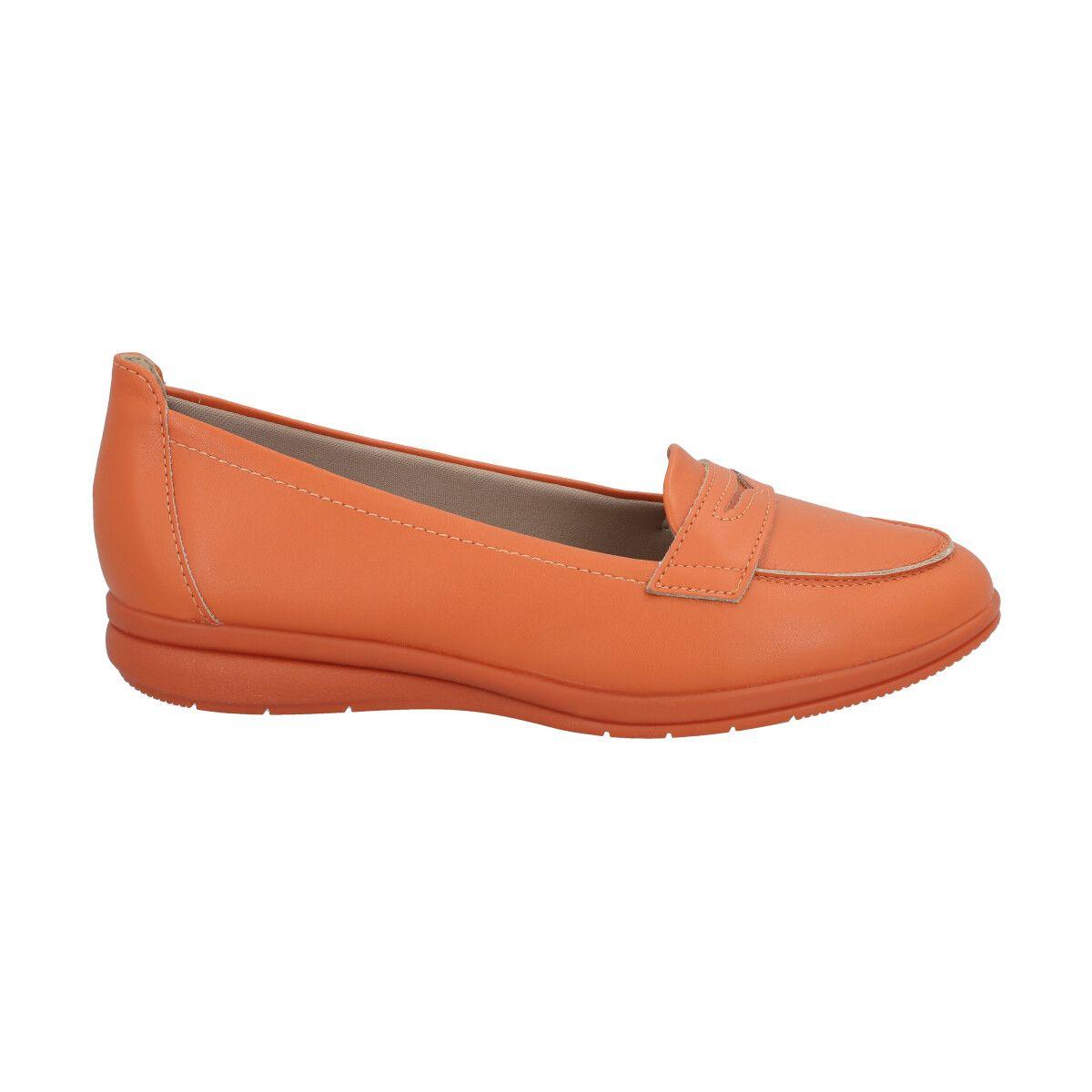 Mocasín Fabricia Naranja Piccadilly-1
