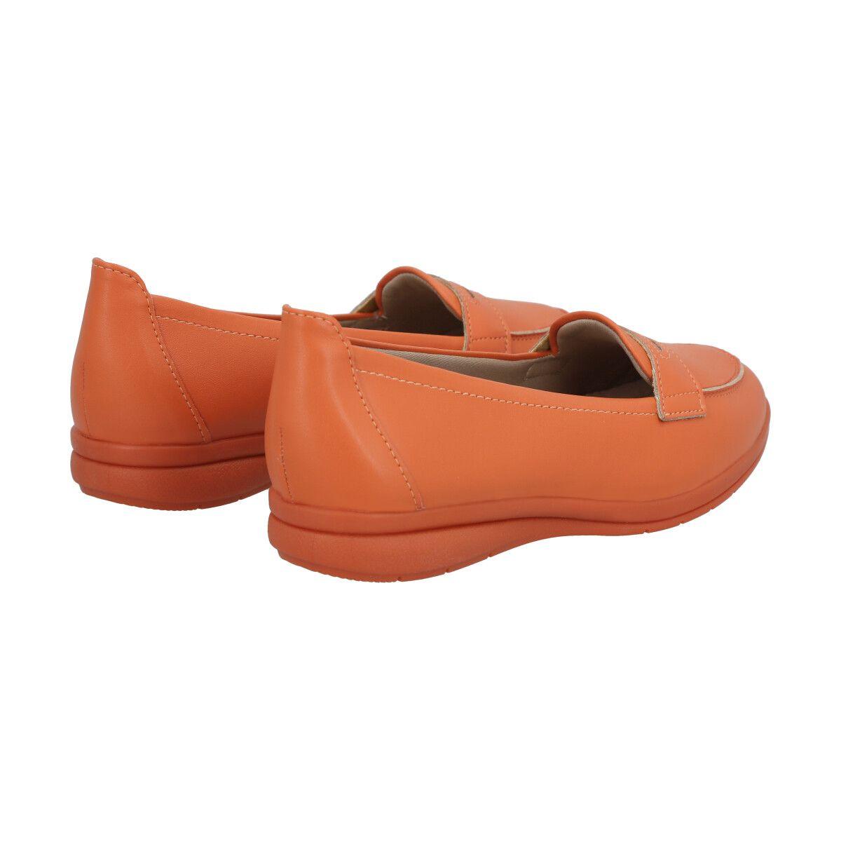 Mocasín Fabricia Naranja Piccadilly-2