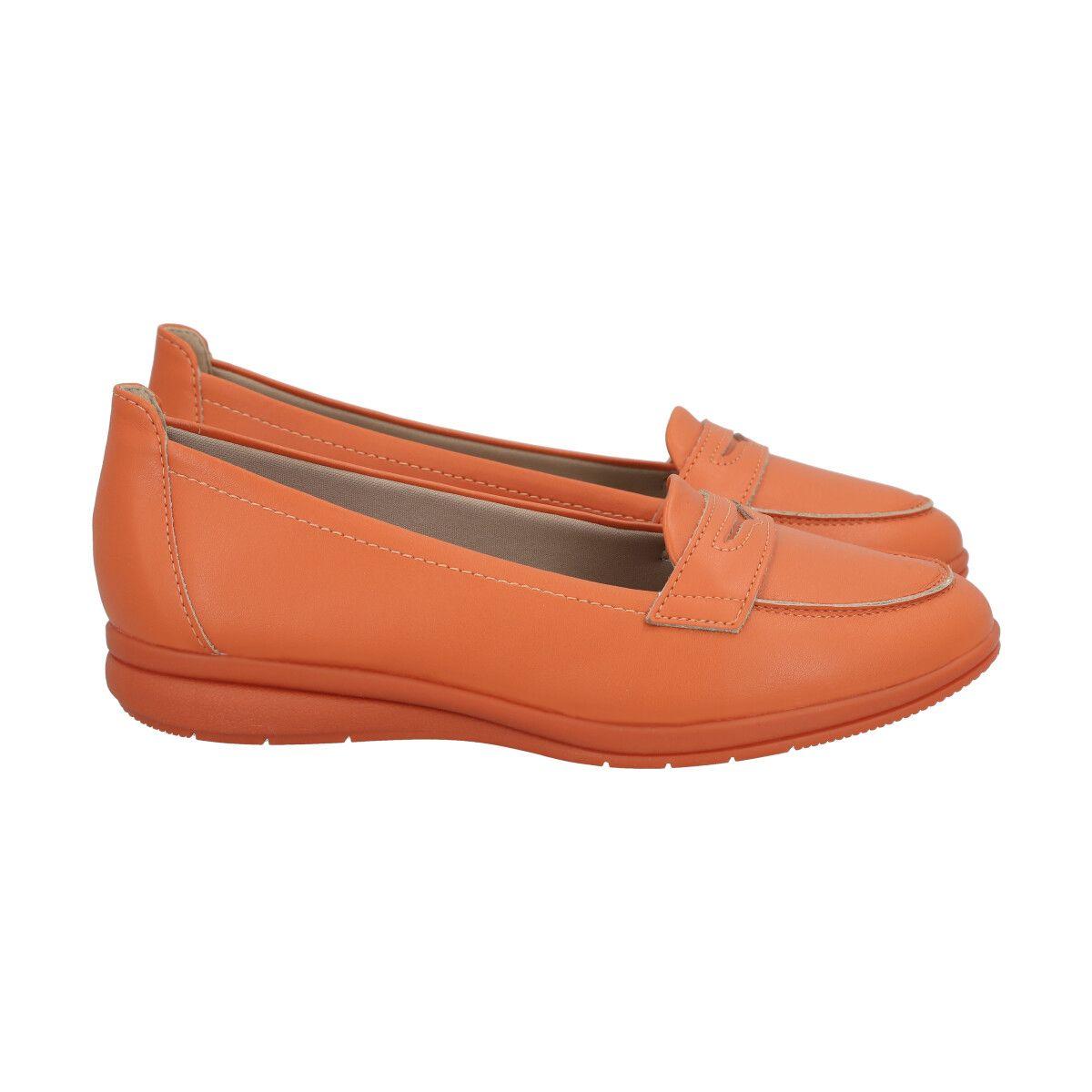 Mocasín Fabricia Naranja Piccadilly-3