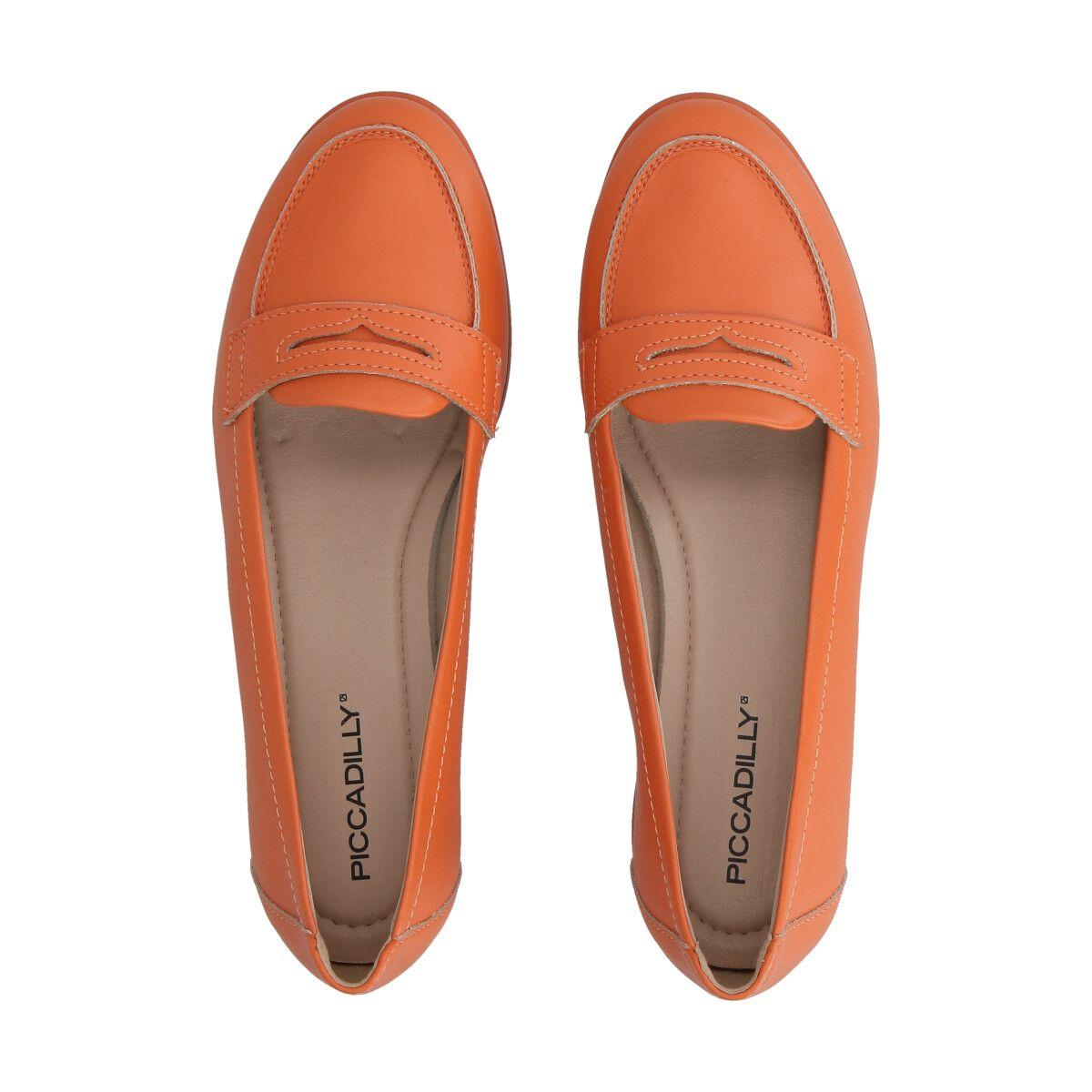 Mocasín Fabricia Naranja Piccadilly-4