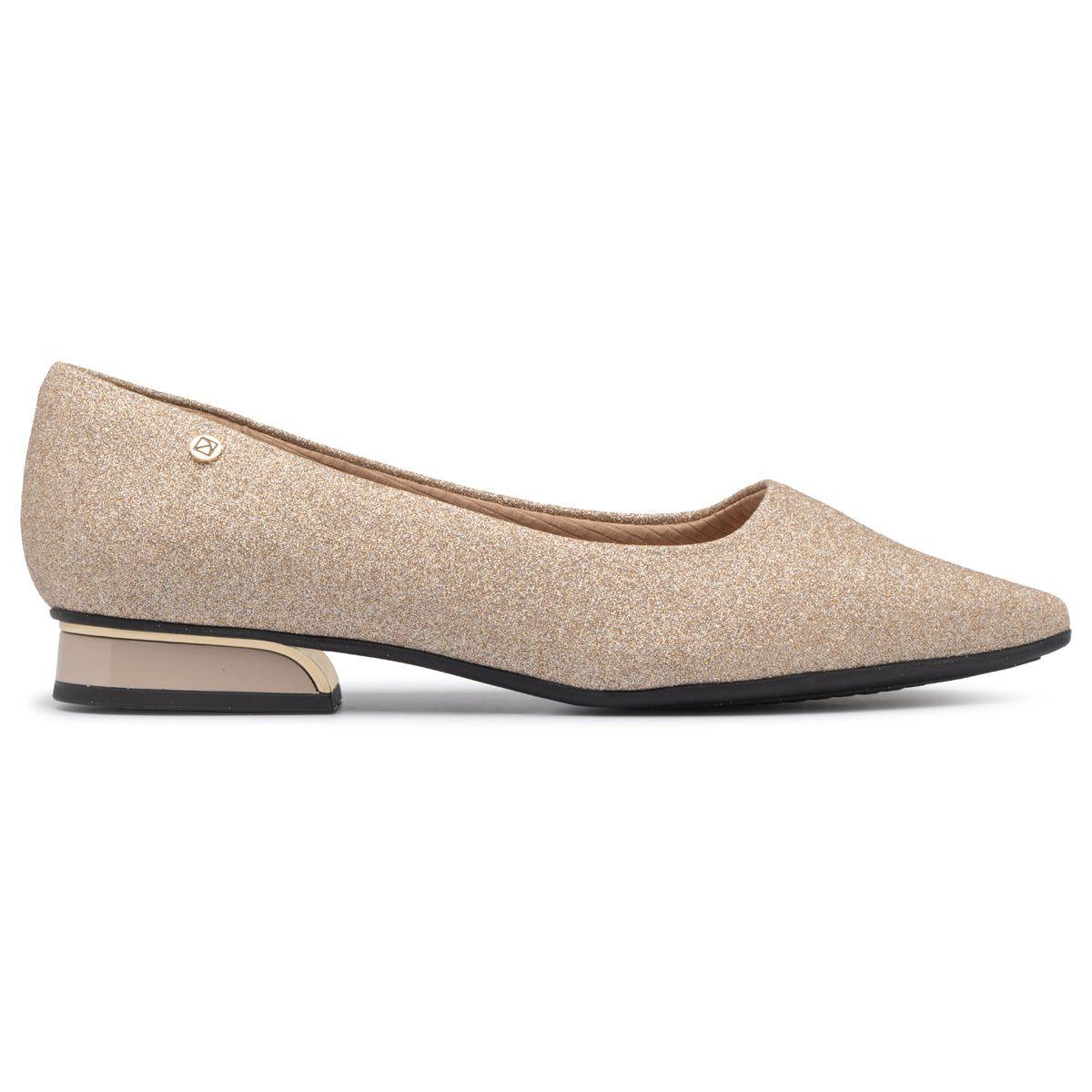 Zapato Mujer Champagne Silvia Glitter 54 Piccadilly-0