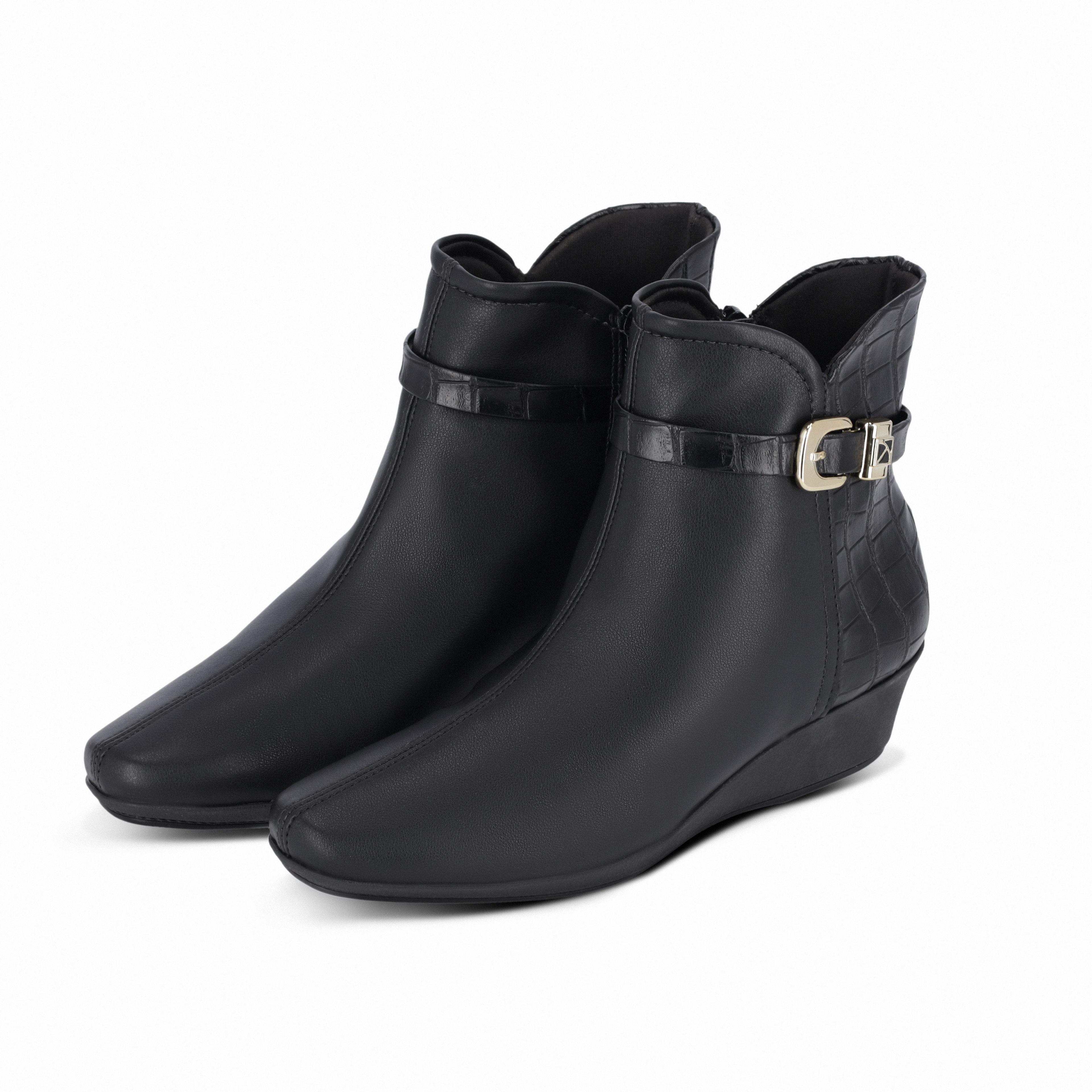 Bota Sandy Negro Piccadilly-0