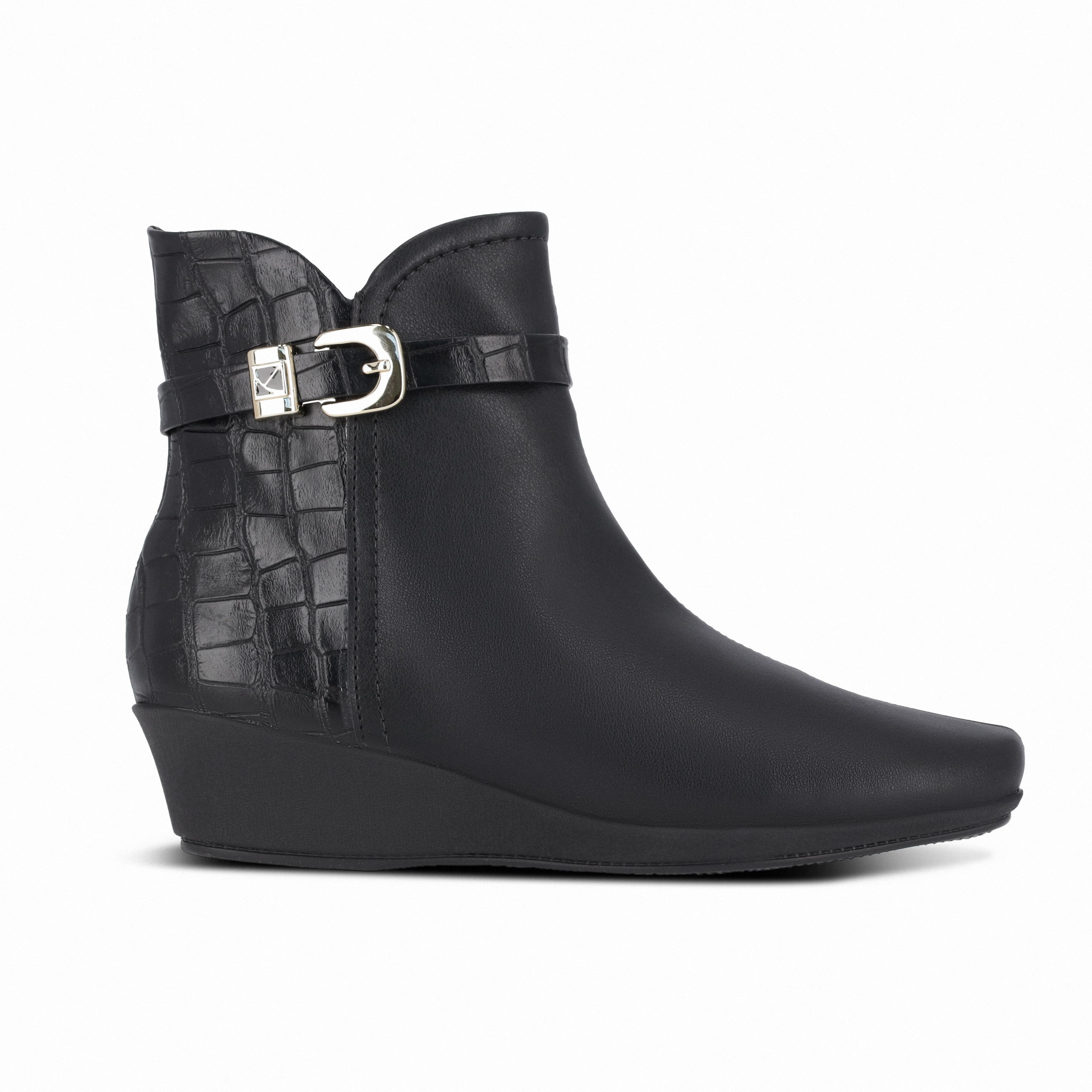 Bota Sandy Negro Piccadilly-1
