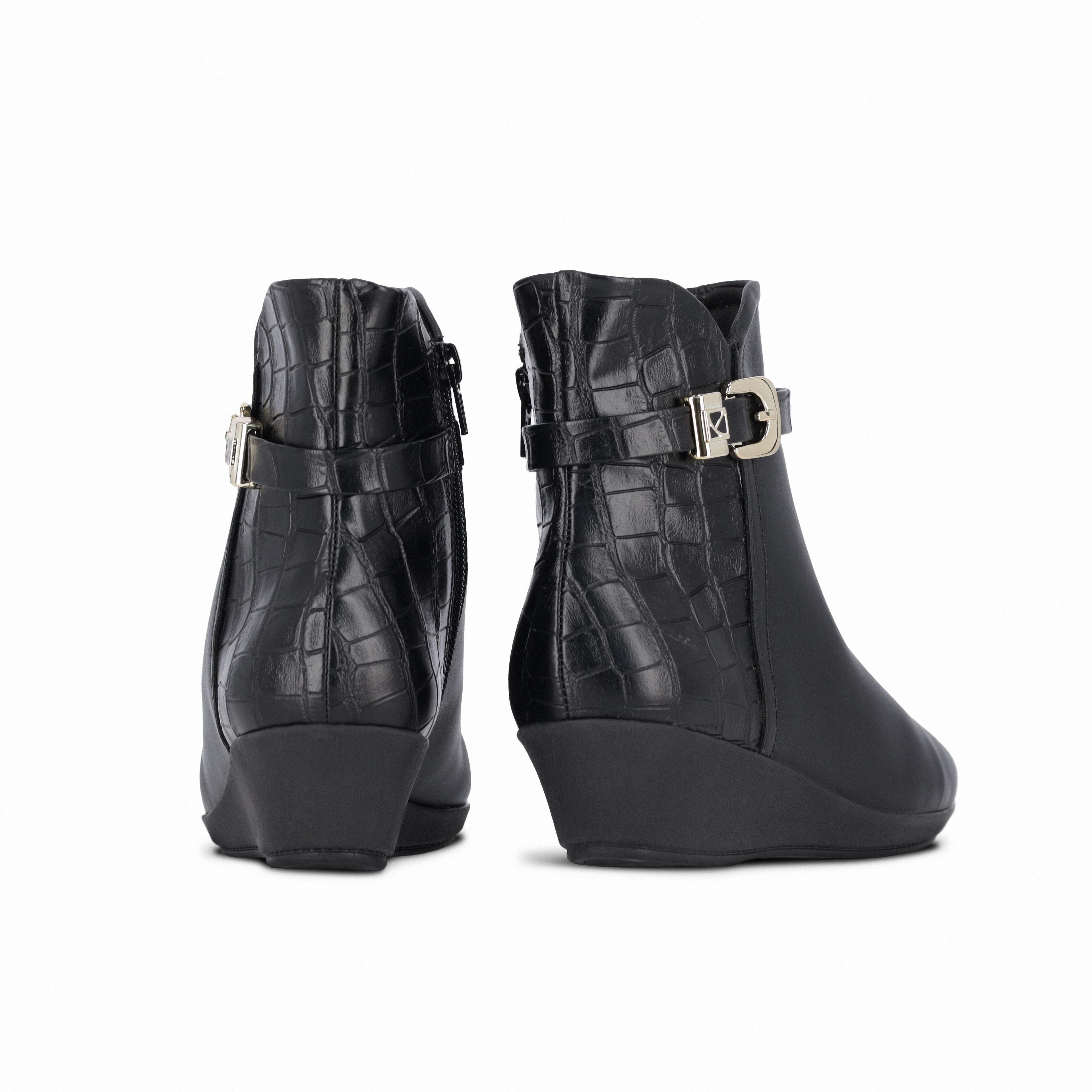 Bota Sandy Negro Piccadilly-3