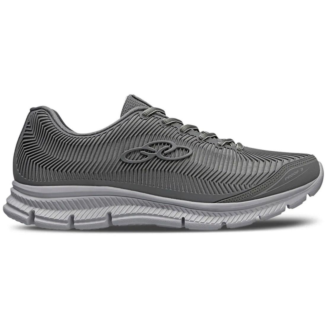 Zapatilla Mujer Proof3 Gris Olympikus-0