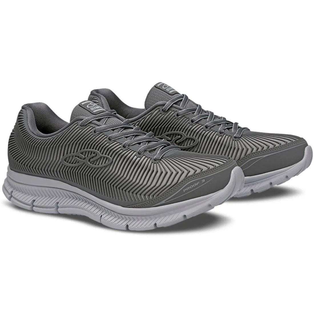 Zapatilla Mujer Proof3 Gris Olympikus-1