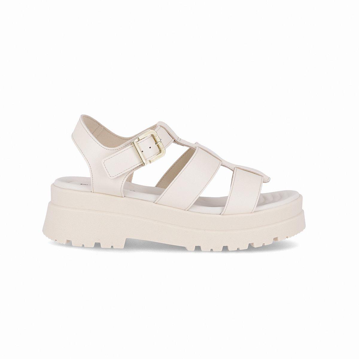 Sandalia Claudia Blanco Piccadilly-1