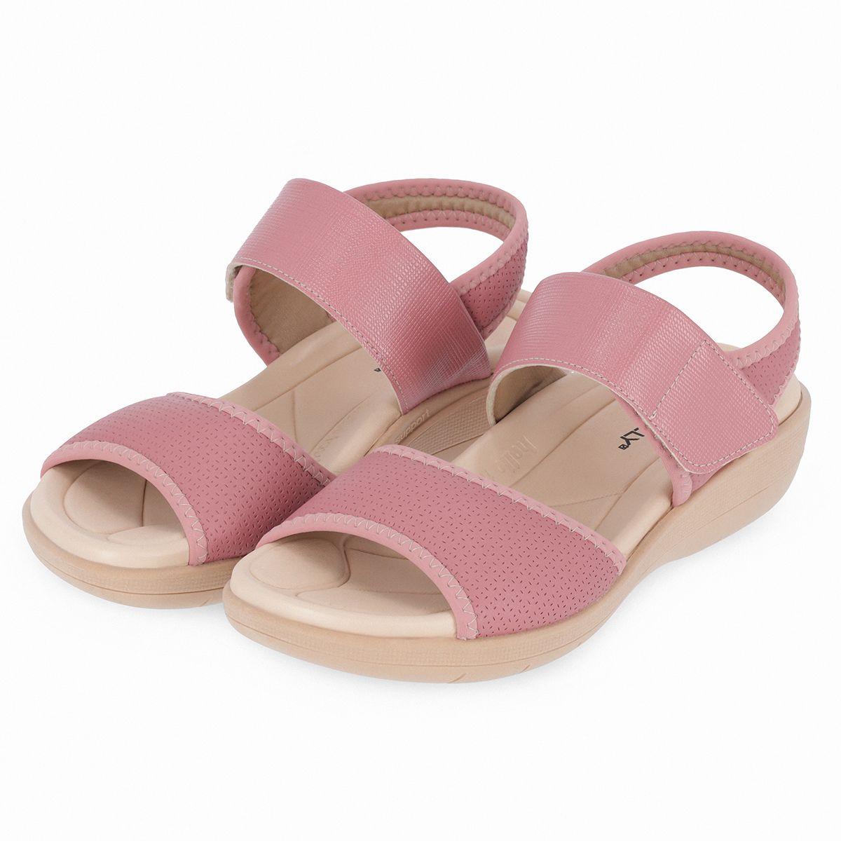 Sandalia Fascitis Plantar Rosa Piccadilly-0