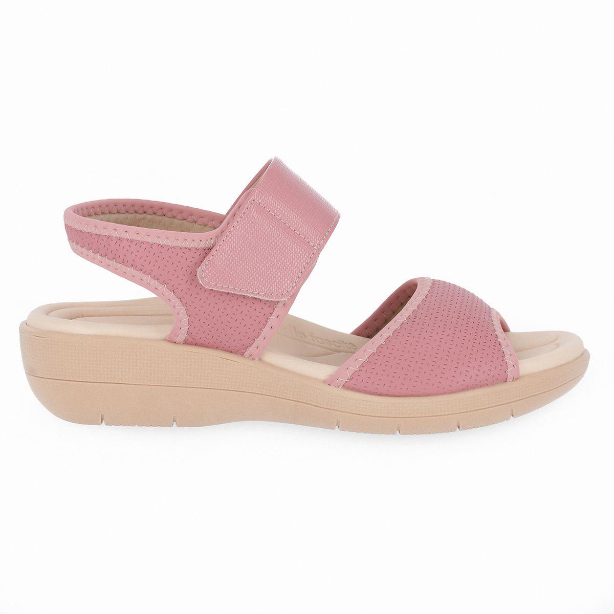 Sandalia Fascitis Plantar Rosa Piccadilly-1