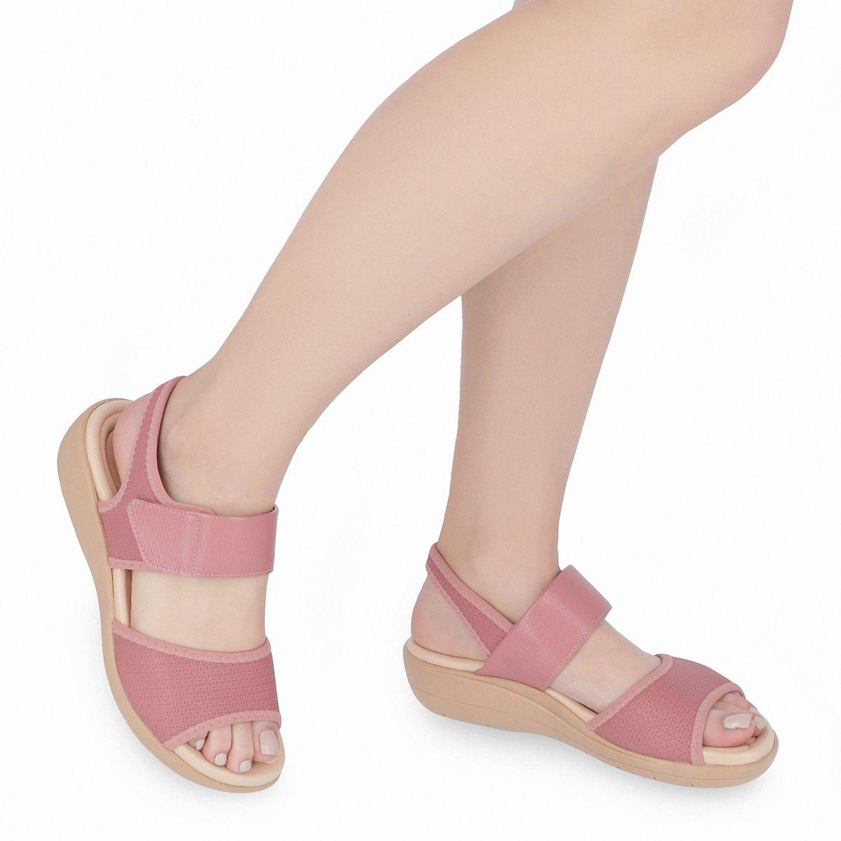 Sandalia Fascitis Plantar Rosa Piccadilly-2