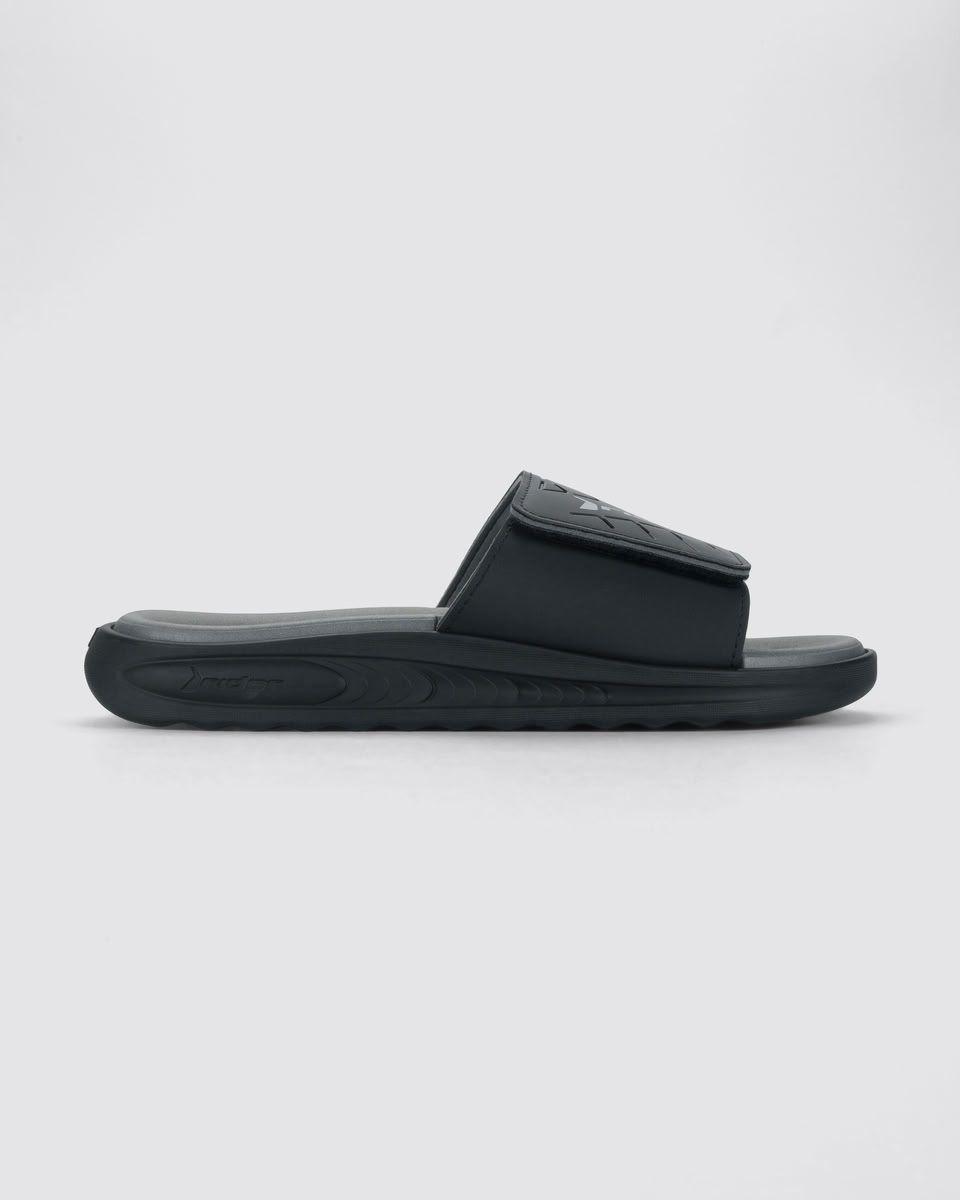 Sandalia Hombre Negro Cinza R Rider-0