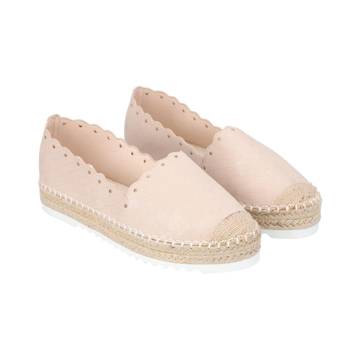 Alpargata Mujer Rosado Rose Pollice-0
