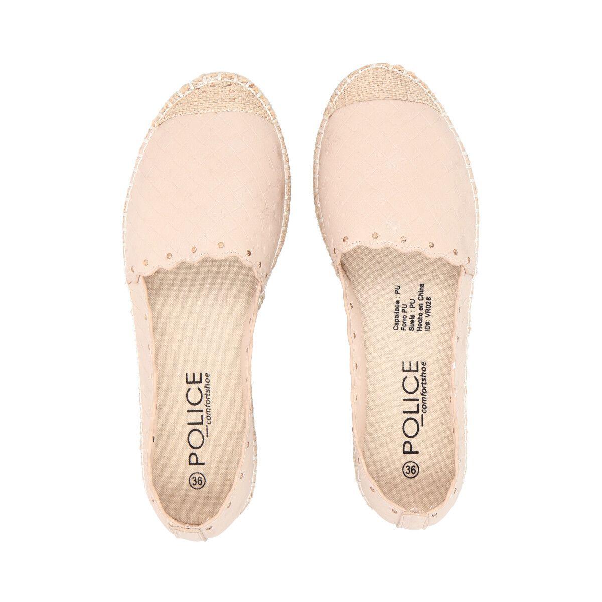 Alpargata Mujer Rosado Rose Pollice-1