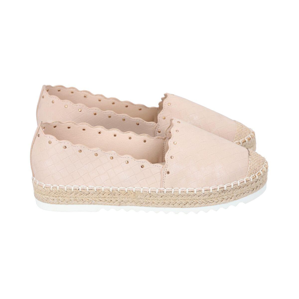 Alpargata Mujer Rosado Rose Pollice-2