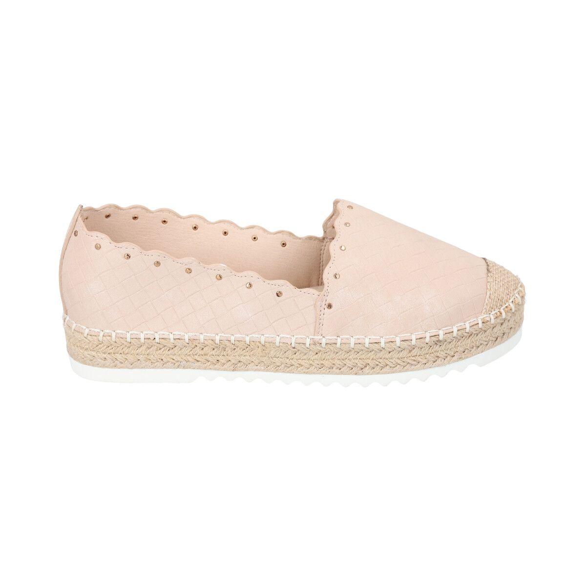 Alpargata Mujer Rosado Rose Pollice-3