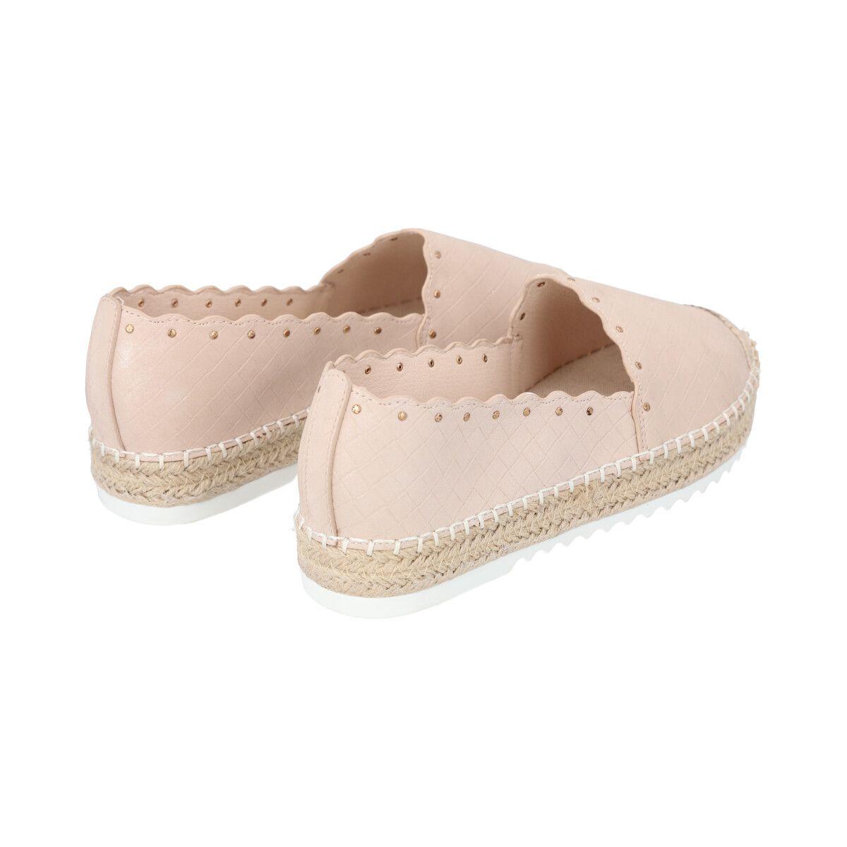 Alpargata Mujer Rosado Rose Pollice-4