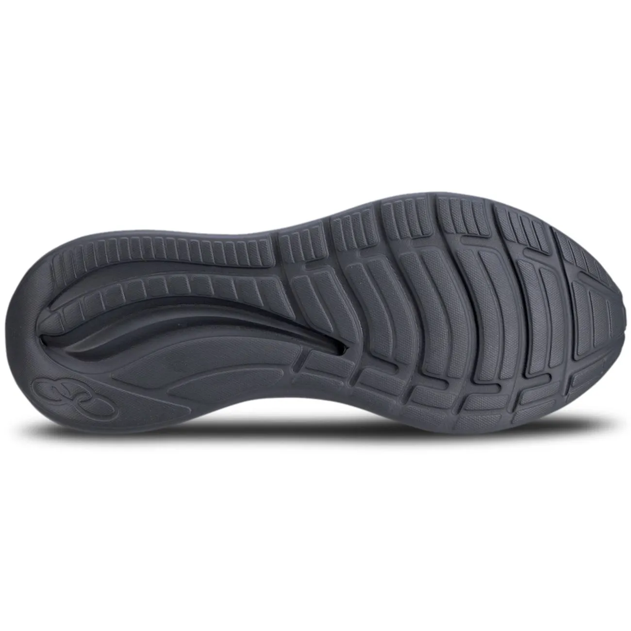 Zapatilla Hombre Rayo Gris Oscuro/Negro-4
