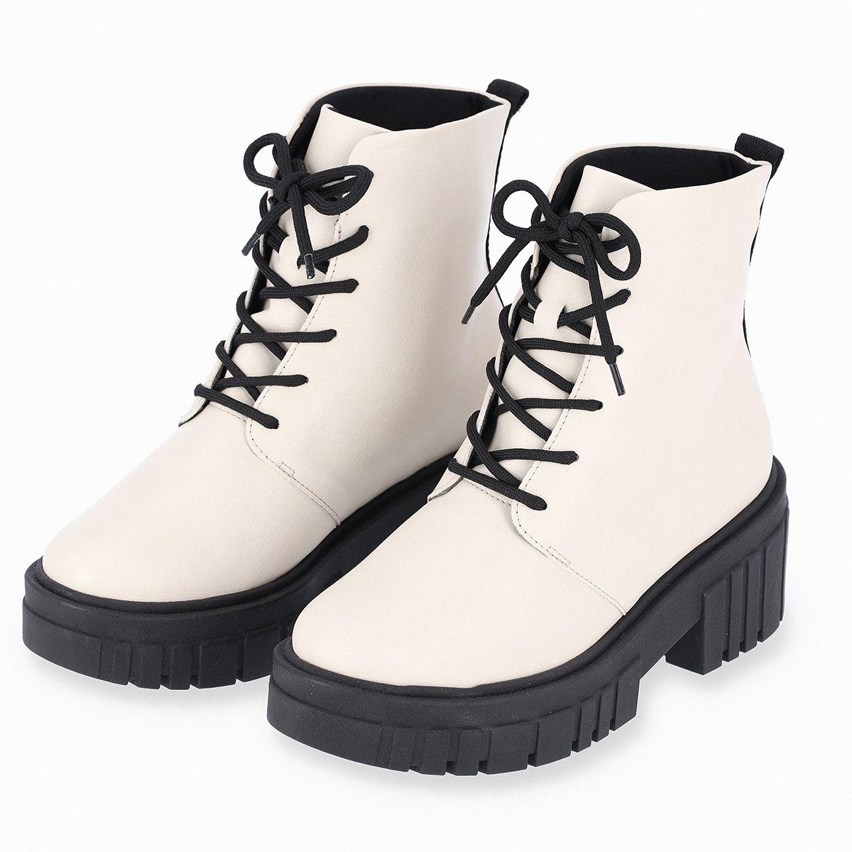 Botin Aline Blanco Piccadilly-1