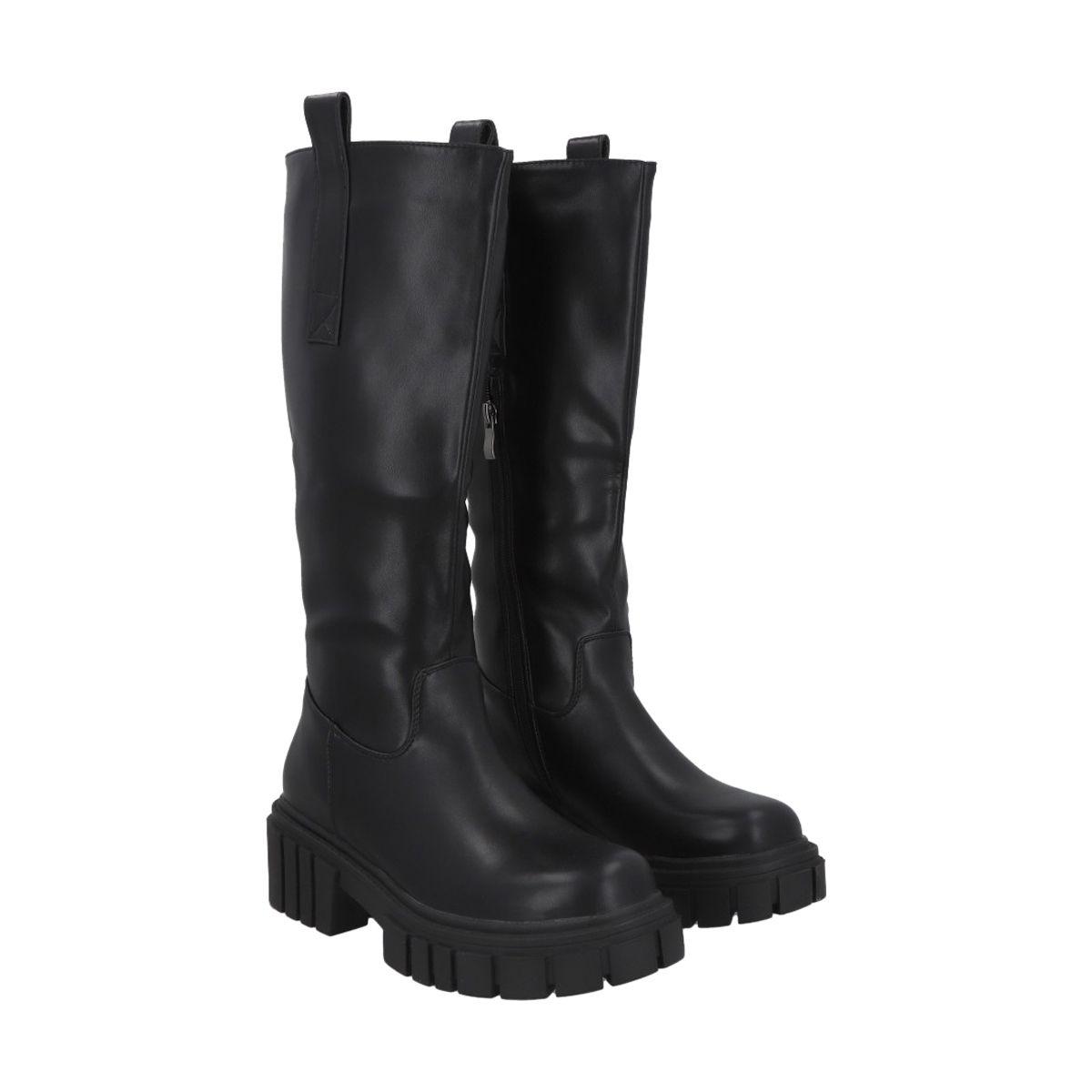 Bota Mujer Negro Dakota Police-4