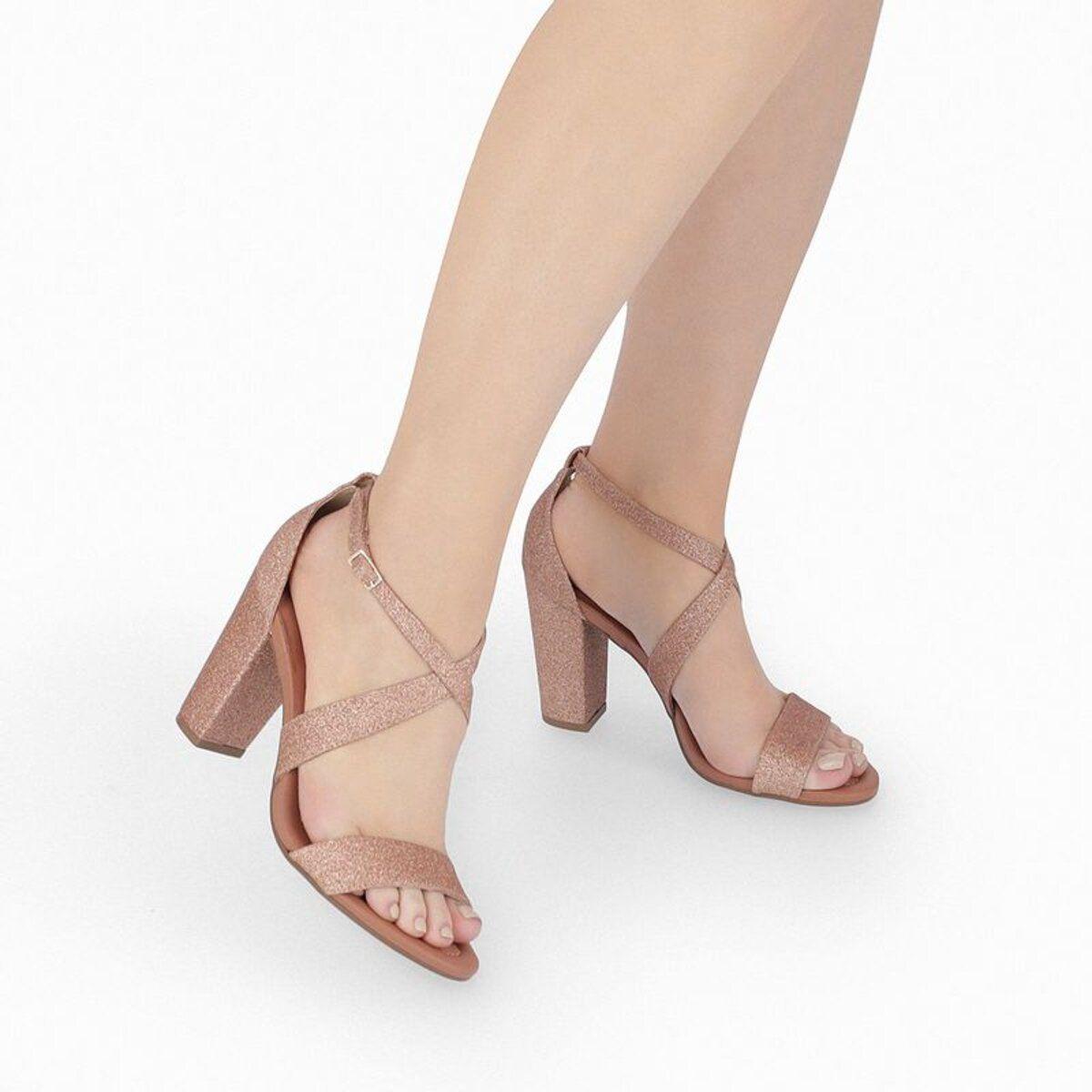 Sandalia Rafa Glitter Rosa  Piccadilly-0