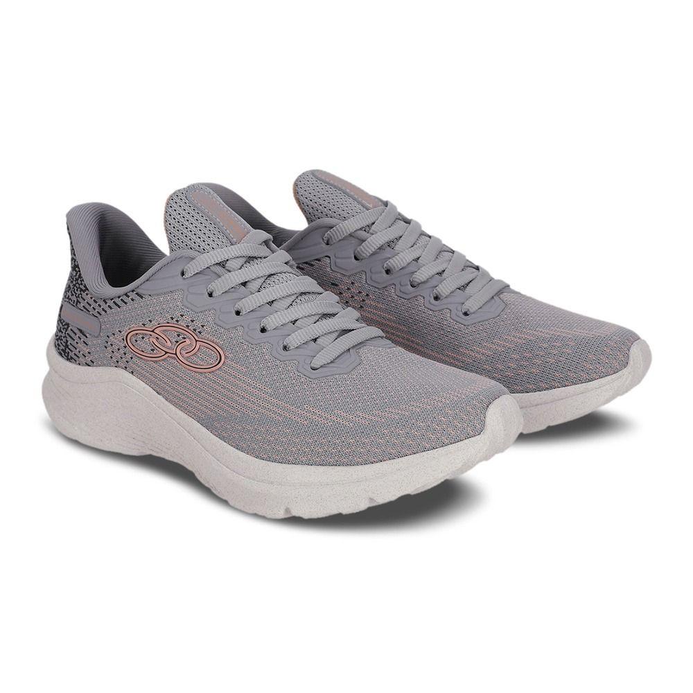 Zapatilla Mujer Delta Gris-2