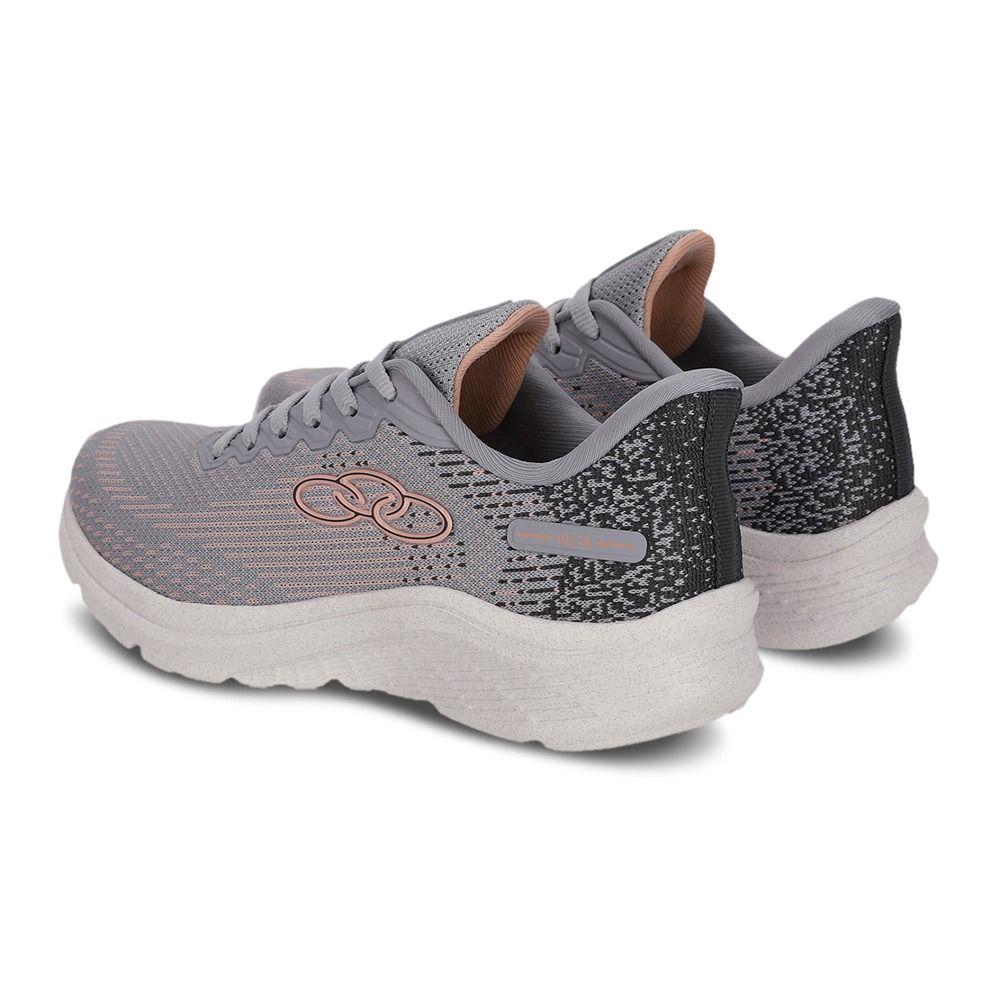 Zapatilla Mujer Delta Gris-3