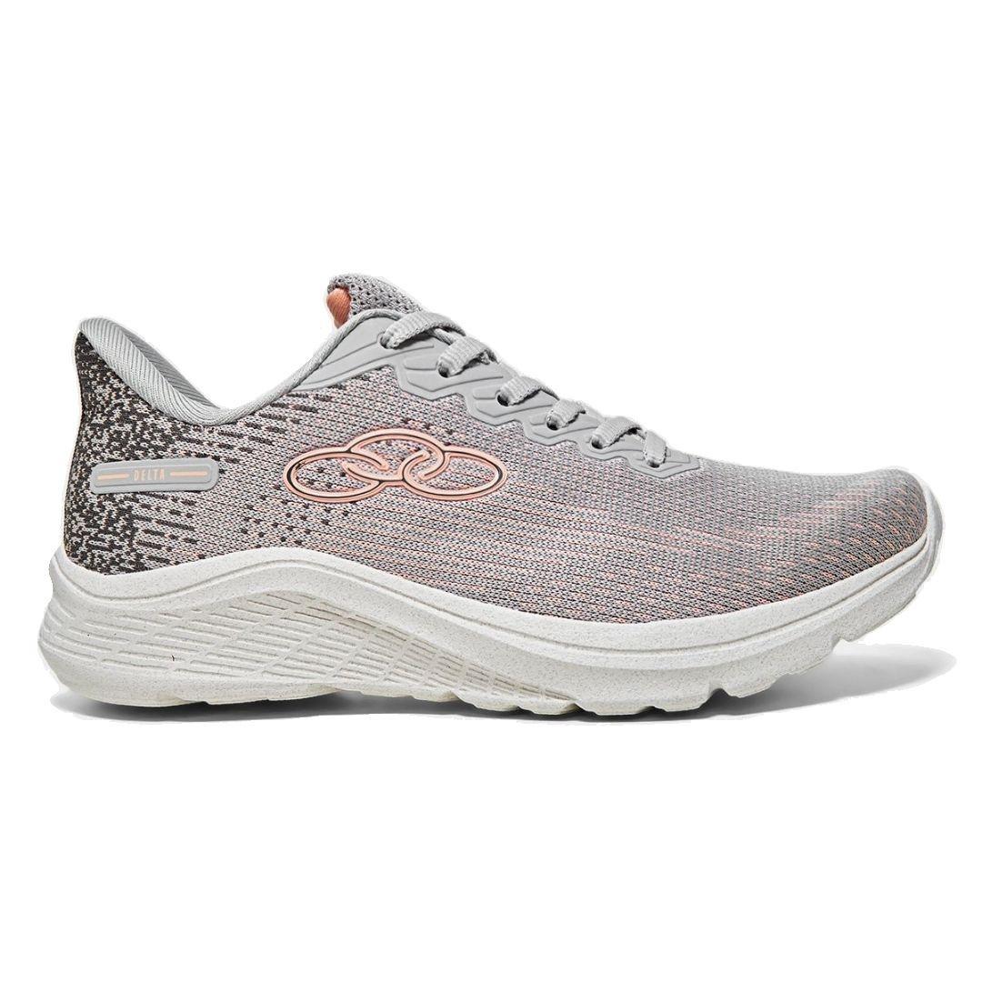 Zapatilla Mujer Delta Gris-0