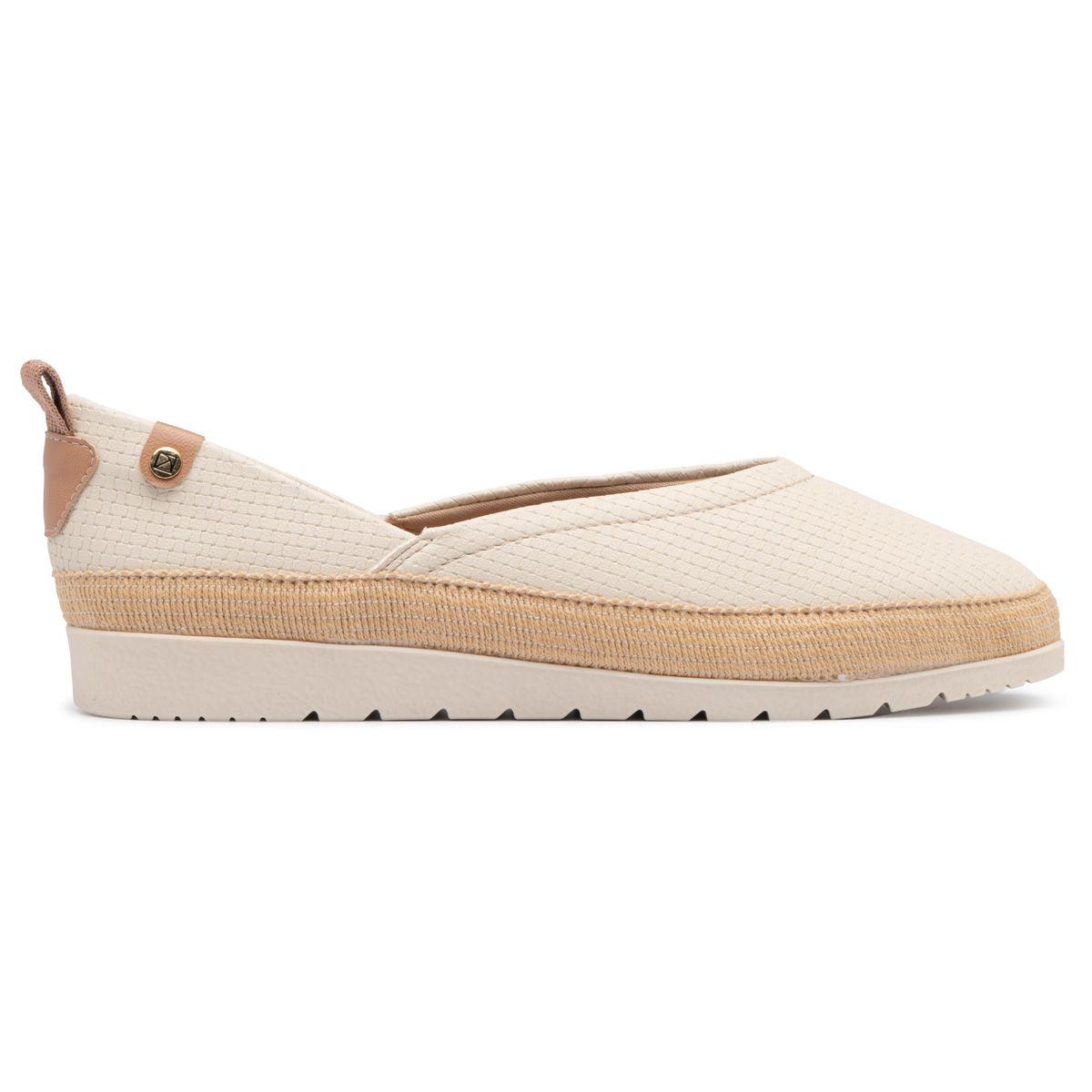 Zapato Mujer Hueso/Almendra Lourdes Piccadilly-0