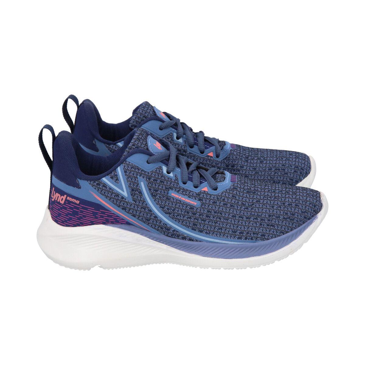 Zapatilla Mujer Soma Azul Lynd-2