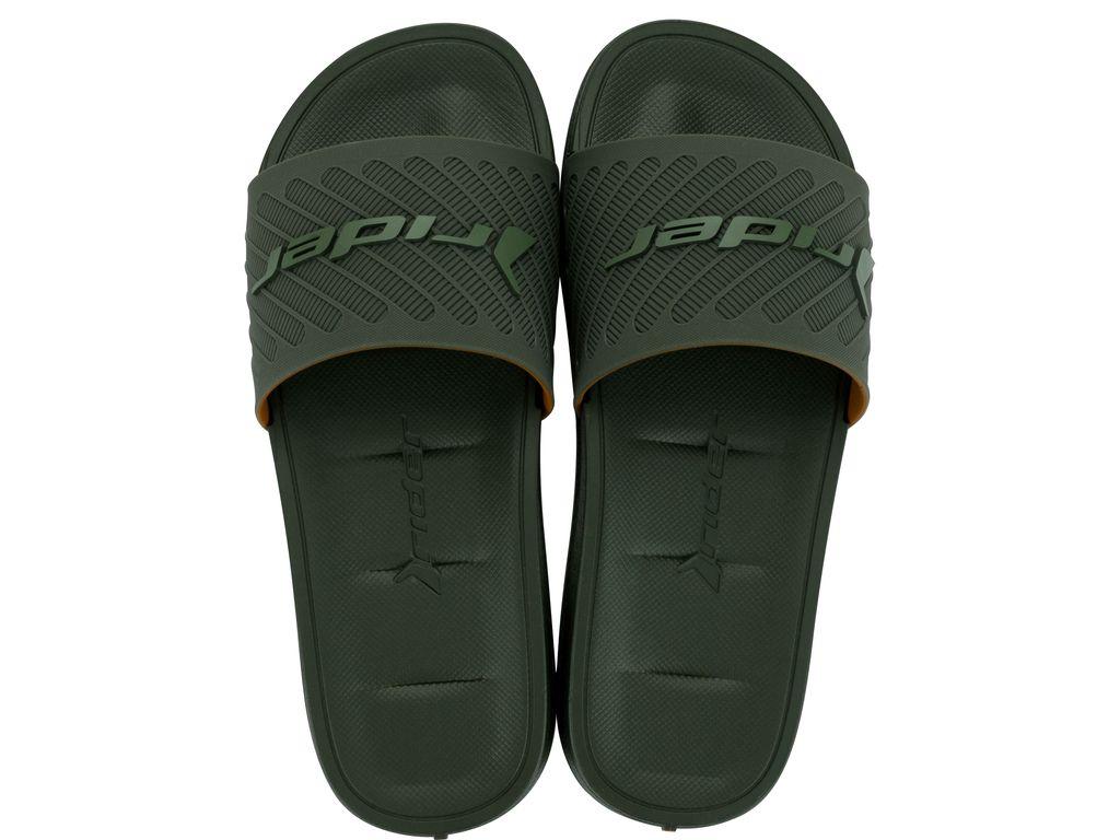 Sandalia Hombre Verde/Naranaja Free Style Rider-0