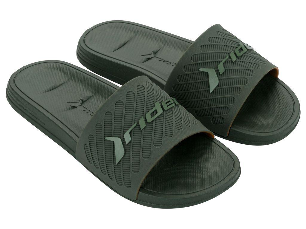 Sandalia Hombre Verde/Naranaja Free Style Rider-1