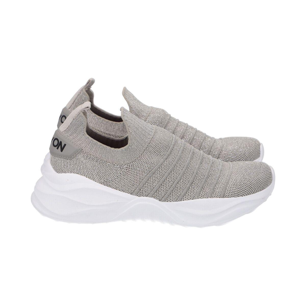 Zapatilla Energy On Gris Piccadilly-2