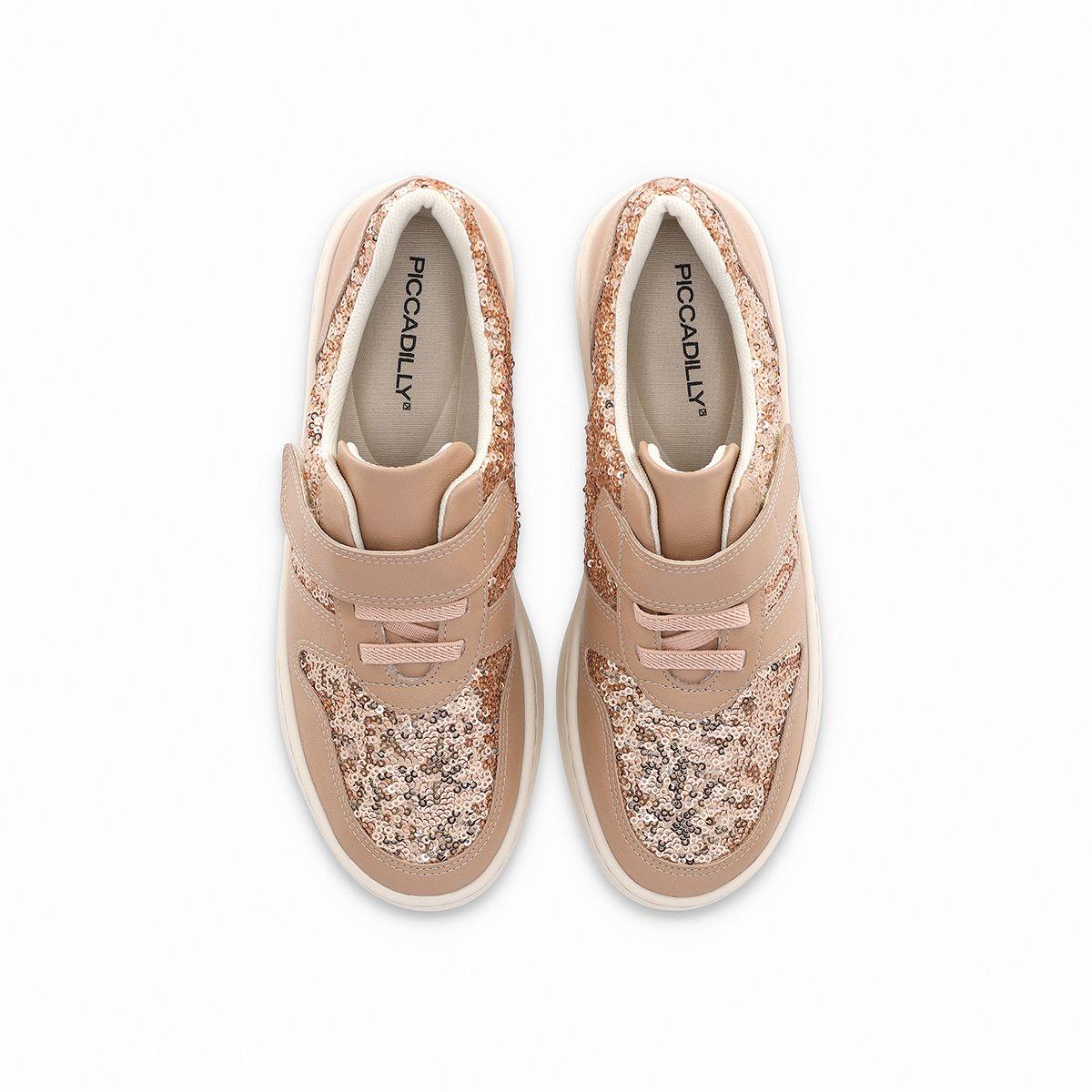 Zapatilla Mujer Nude/Rosa Beta Piccadilly-1
