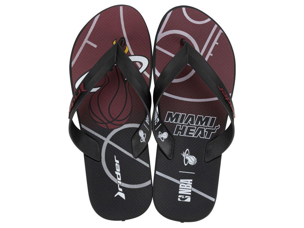 Sandalia Hombre Miami Heat NBA Feel-0