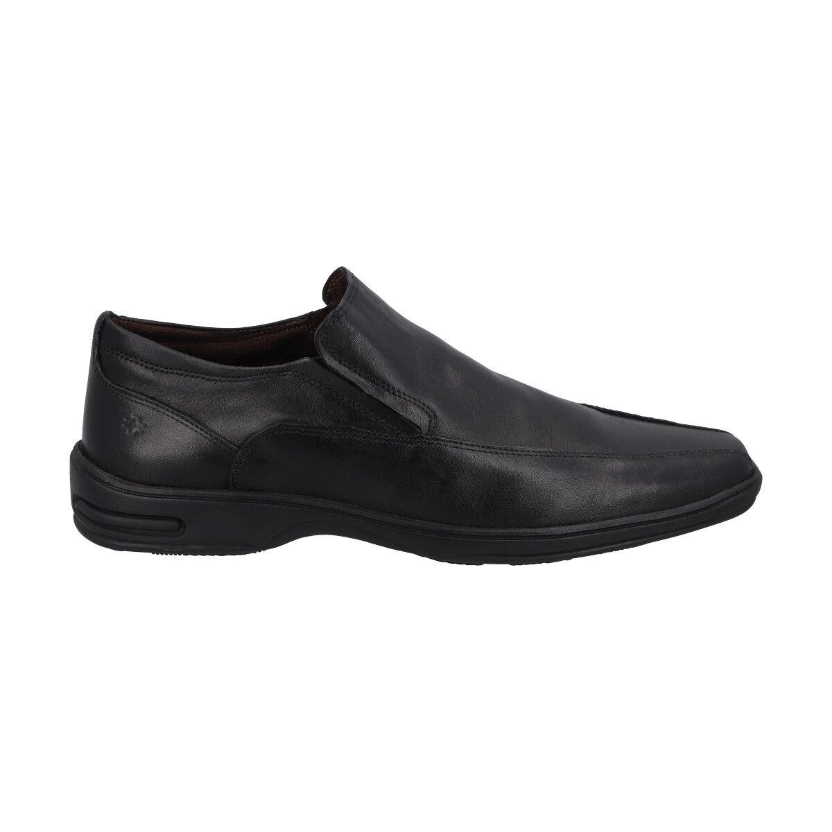 Zapato Formal Hombre Cuero Negro Perlatto-0