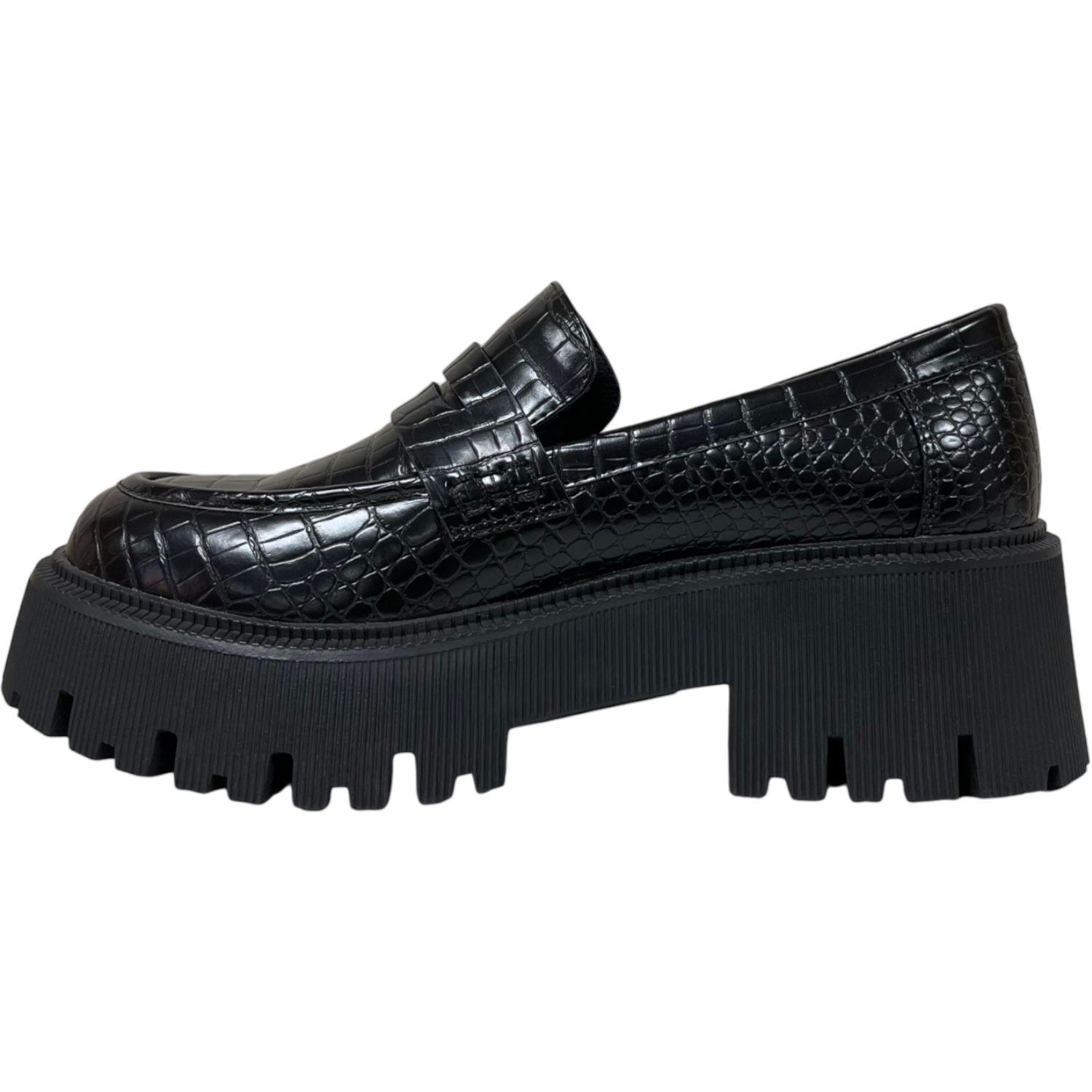 Mocasín Mujer Negro Cordova Detogni-2
