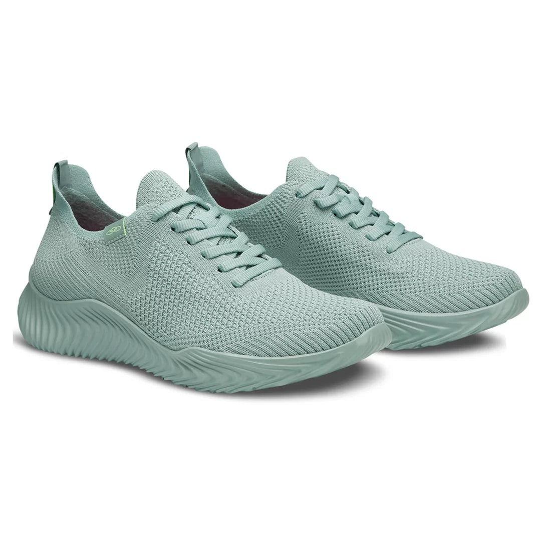 Zapatilla Mujer 146G Ultraleve Verde Agua-1