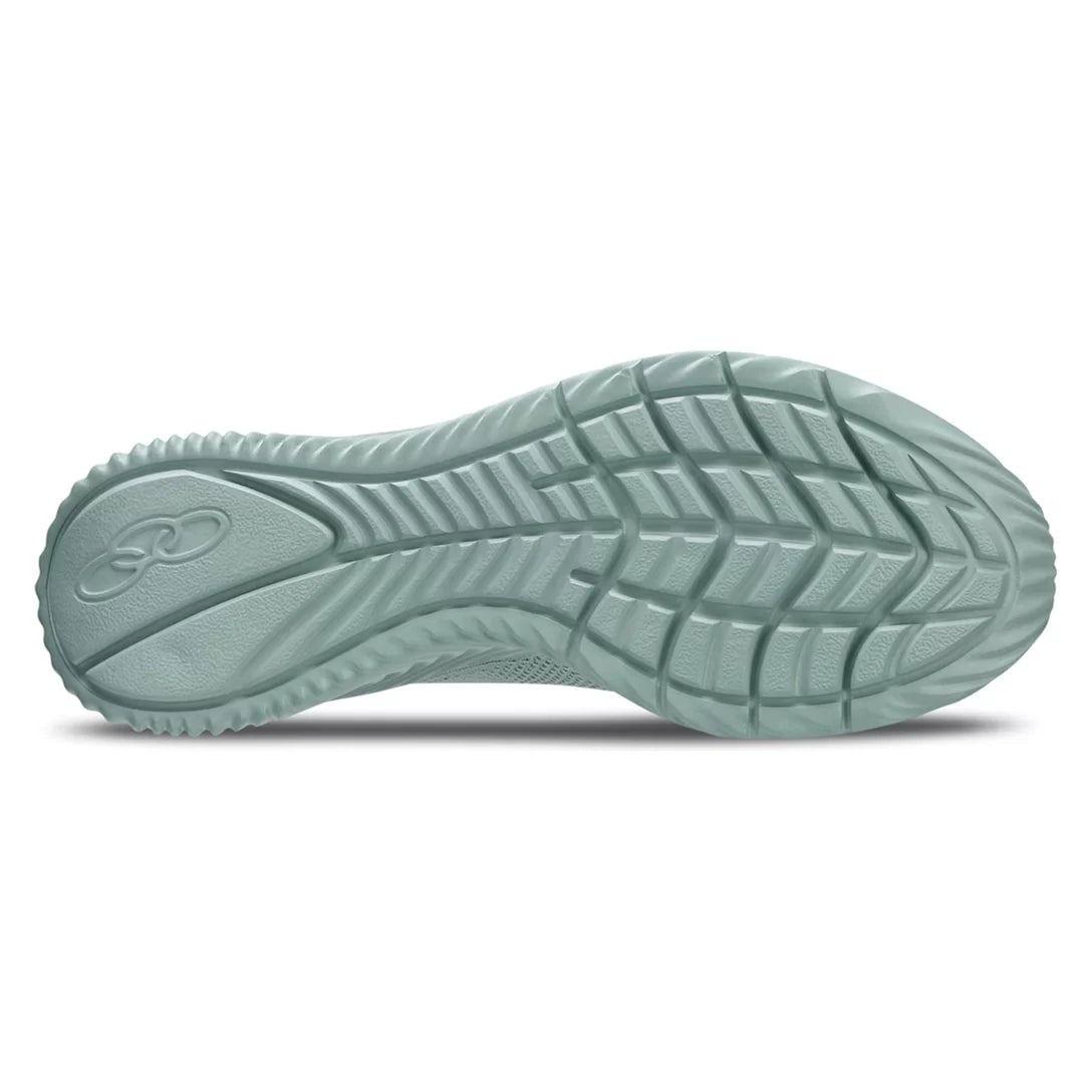 Zapatilla Mujer 146G Ultraleve Verde Agua-2