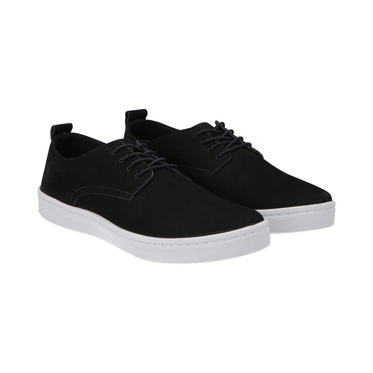 Zapatilla Oslo Negro Crato-0