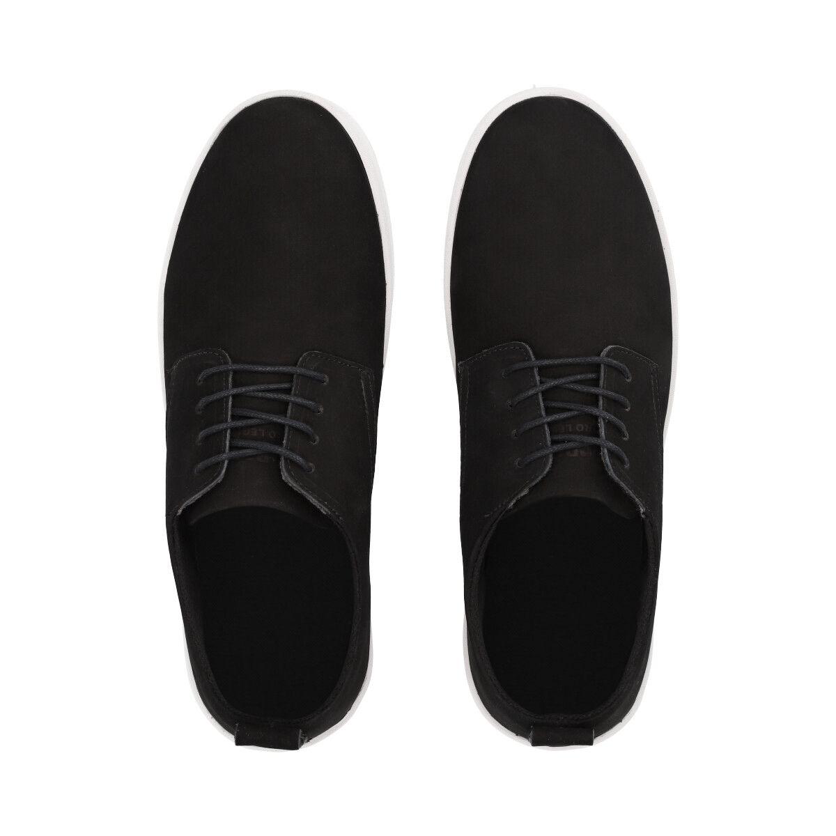 Zapatilla Oslo Negro Crato-1