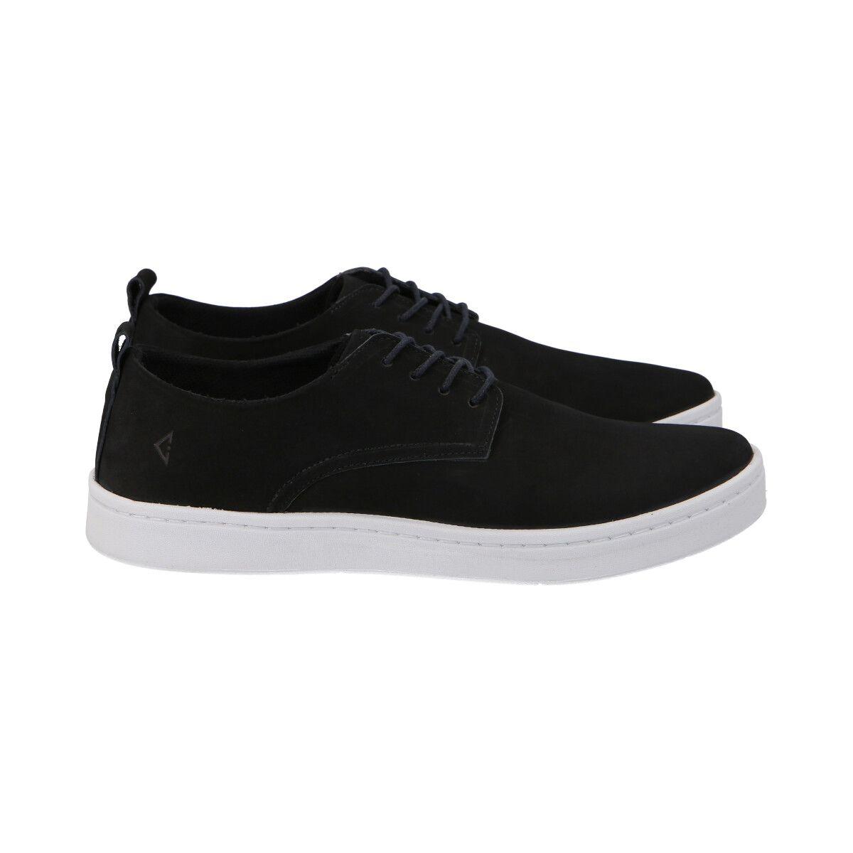 Zapatilla Oslo Negro Crato-2