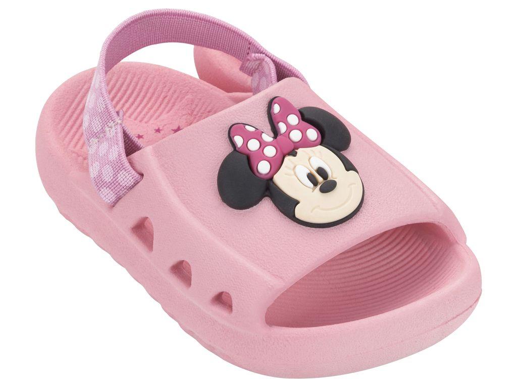 Sandalia Bebé Rosa Minnie Ipanema-1