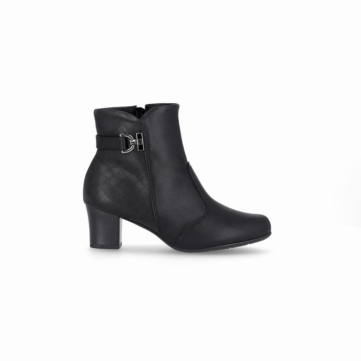 Bota Mujer Negro Laura 80 Piccadilly-0